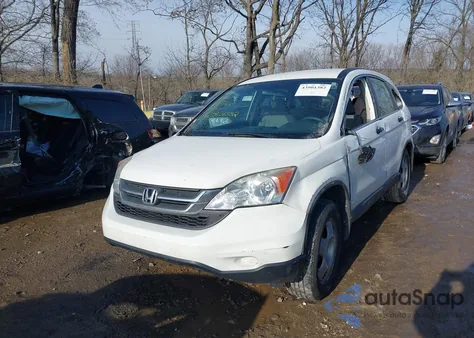 2010 Honda Cr-V Lx z USA, uszkodzony, nr VIN 5J6RE4H34AL077026